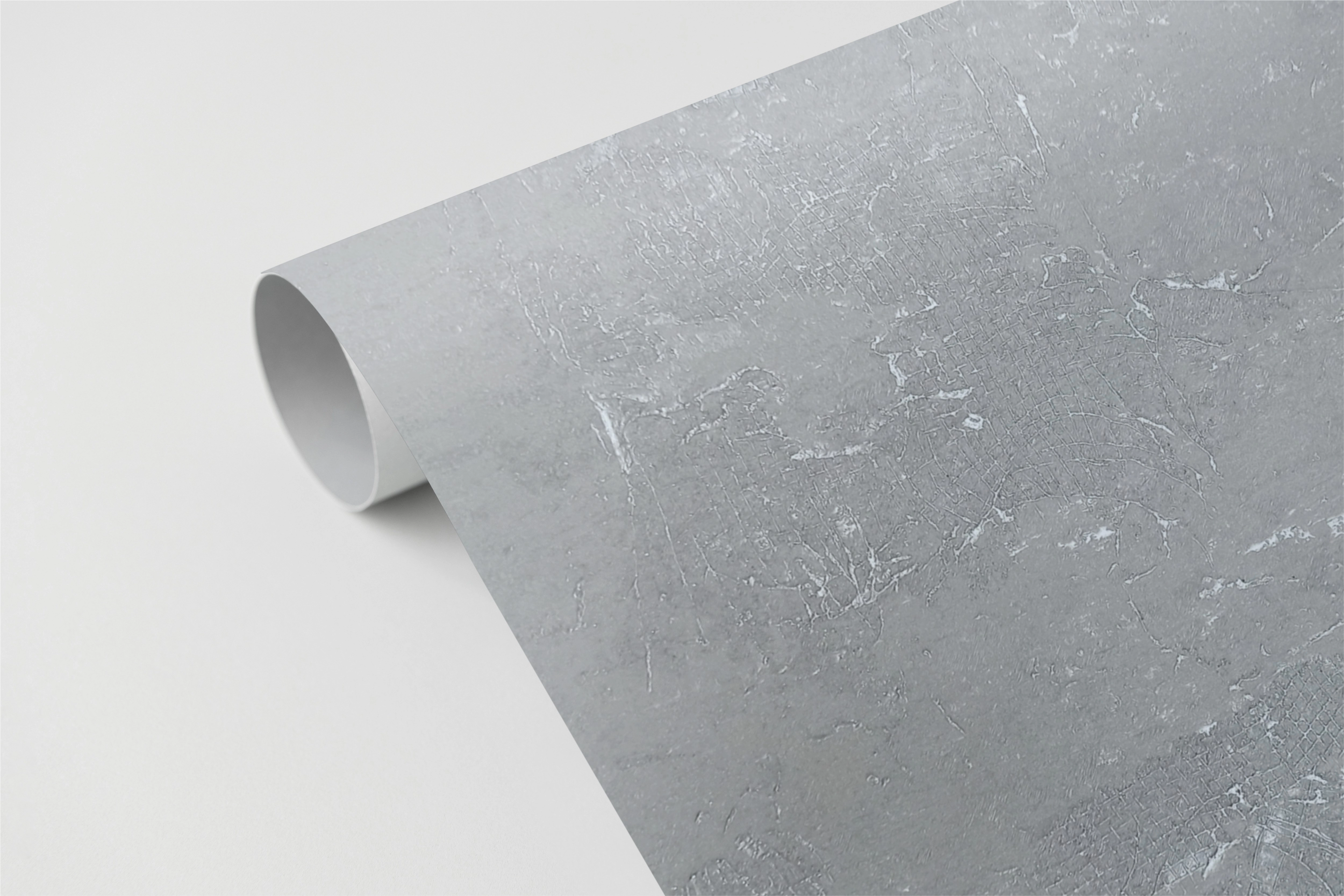 کاغذدیواری بافت دار طوسی