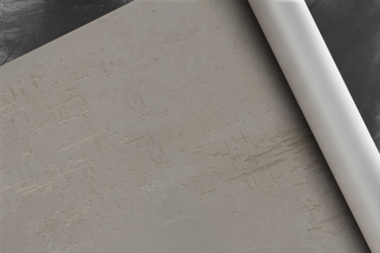 کاغذ دیواری مدرن طرح پتینه شیری طلایی