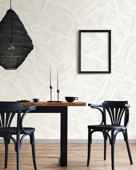 کاغذدیواری تکسچر کرم