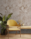 کاغذدیواری پتینه قهوه ای