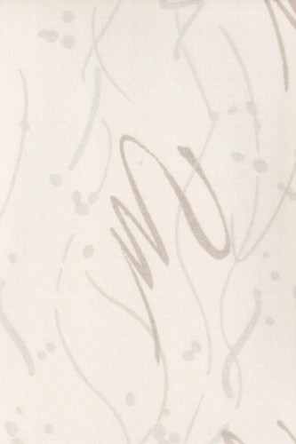 پرده شید طرح گرافیکی کوبیسم کرم استخوانی