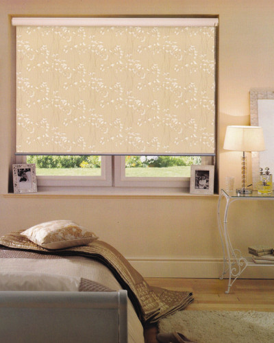 پرده شید طرح گلزار