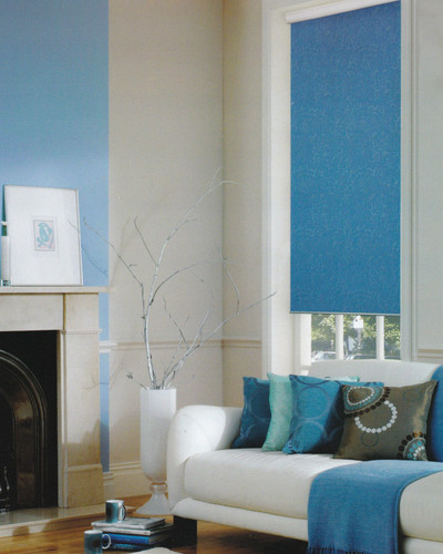 پرده شید ساده بافت دار