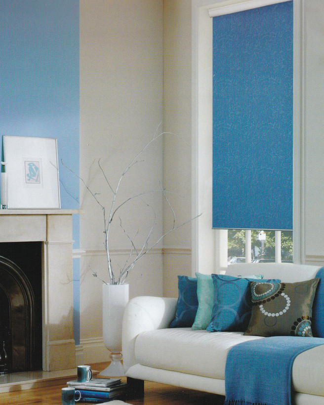 پرده شید ساده بافت دار