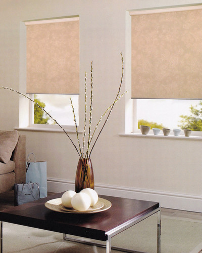 پرده شید طرح میخک