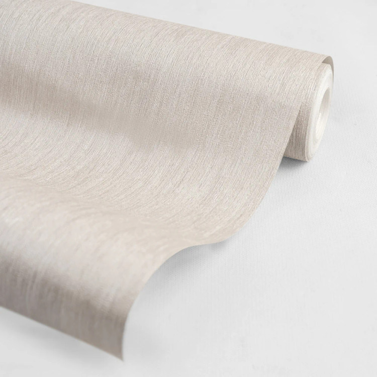 کاغذدیواری کرم با طرح راهراه عمکاغذدیواری کرم با طرح راهراه عمودی و درخشش صیقلی ابریشمی بدون اکلیل و پتینهودی و درخشش صیقلی ابریشمی بدون اکلیل و پتینه