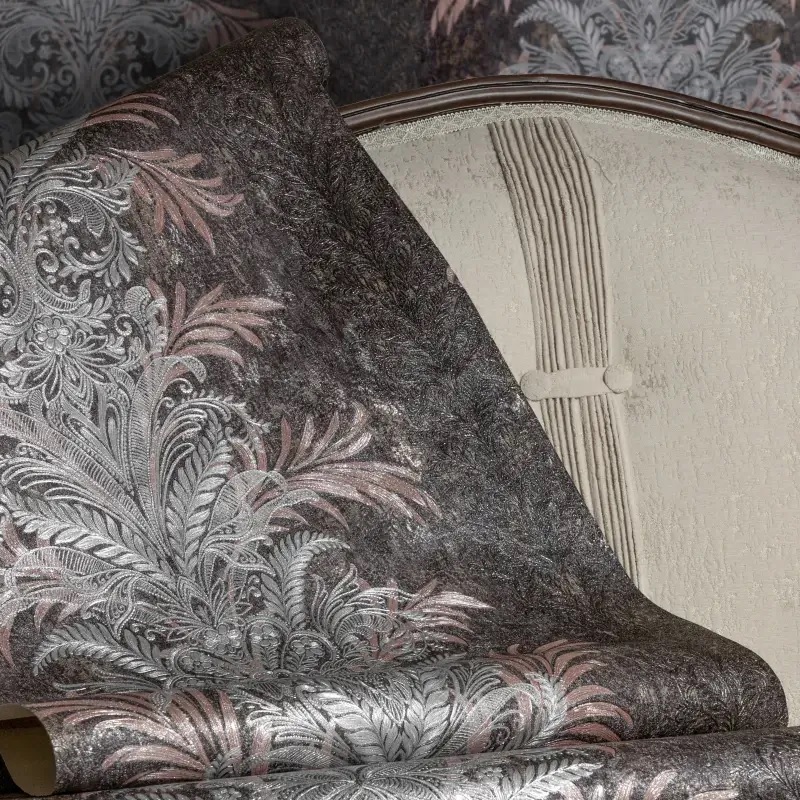 کاغذ دیواری PVC طرح دار