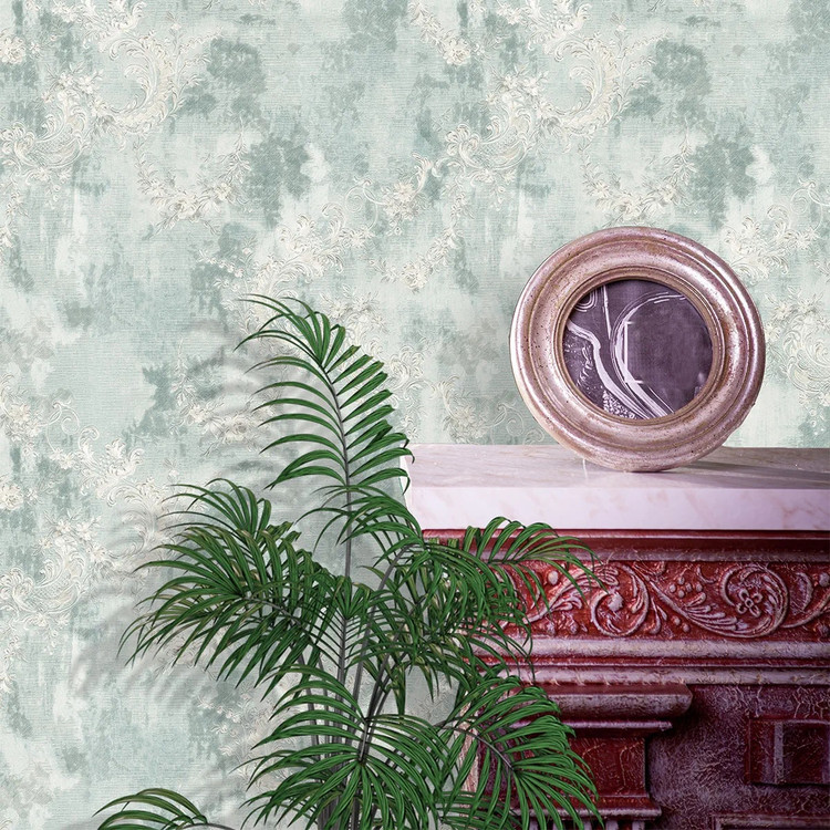 کاغذ دیواری PVC طرح دار
