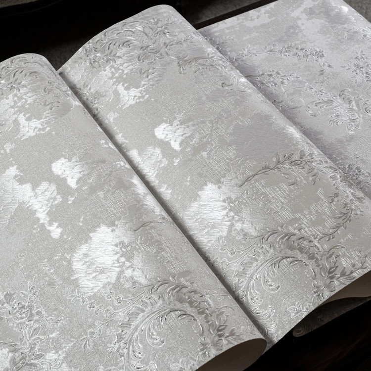 کاغذ دیواری PVC طرح دار