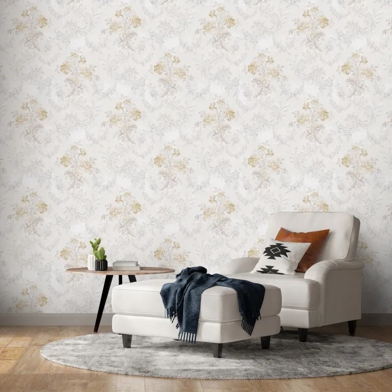 کاغذ دیواری PVC طرح دار