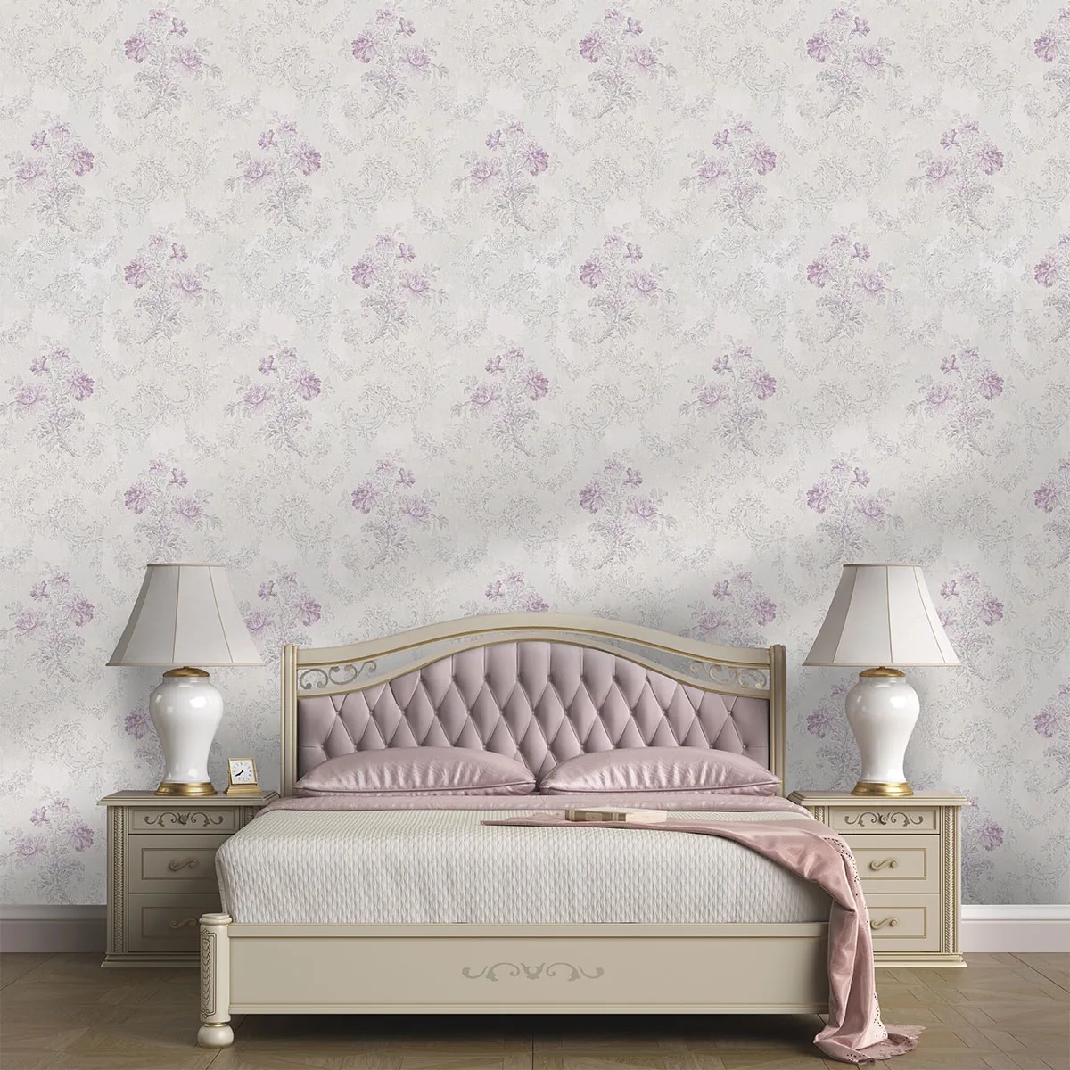 کاغذ دیواری PVC طرح دار