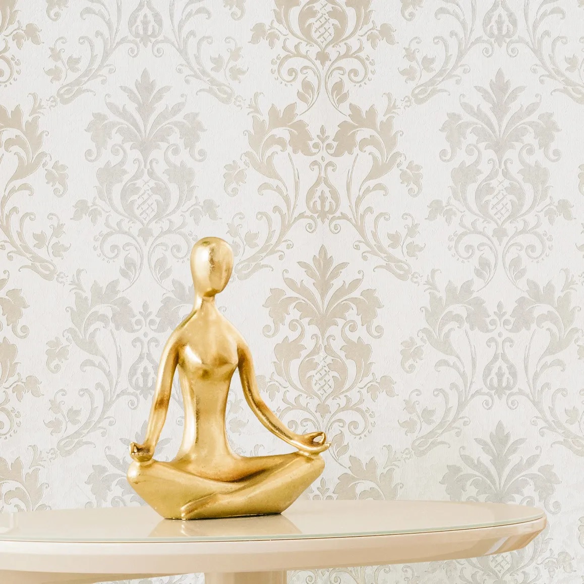 کاغذ دیواری PVC طرح دار