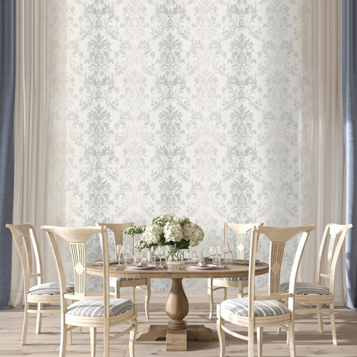 کاغذ دیواری PVC طرح دار