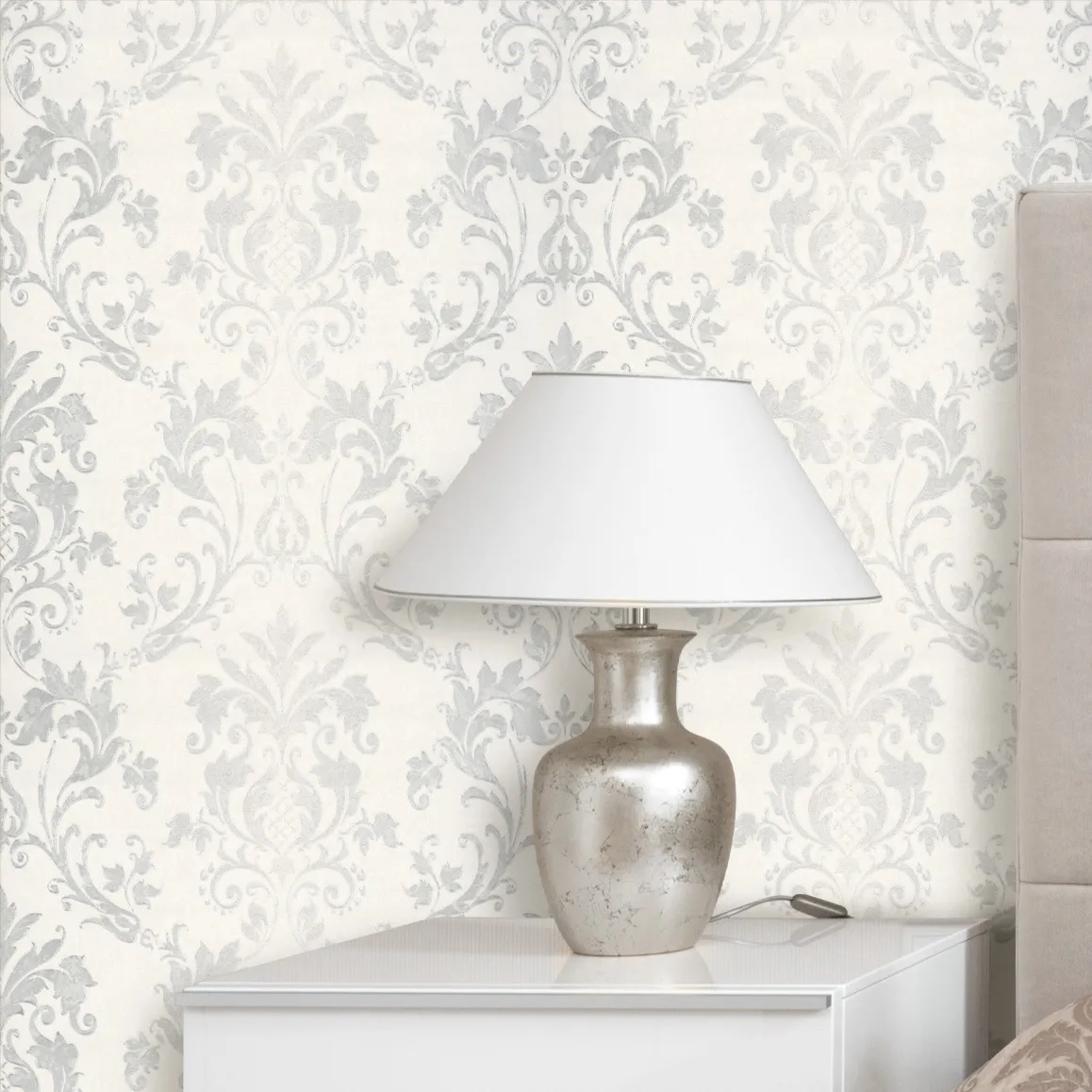 کاغذ دیواری PVC طرح دار