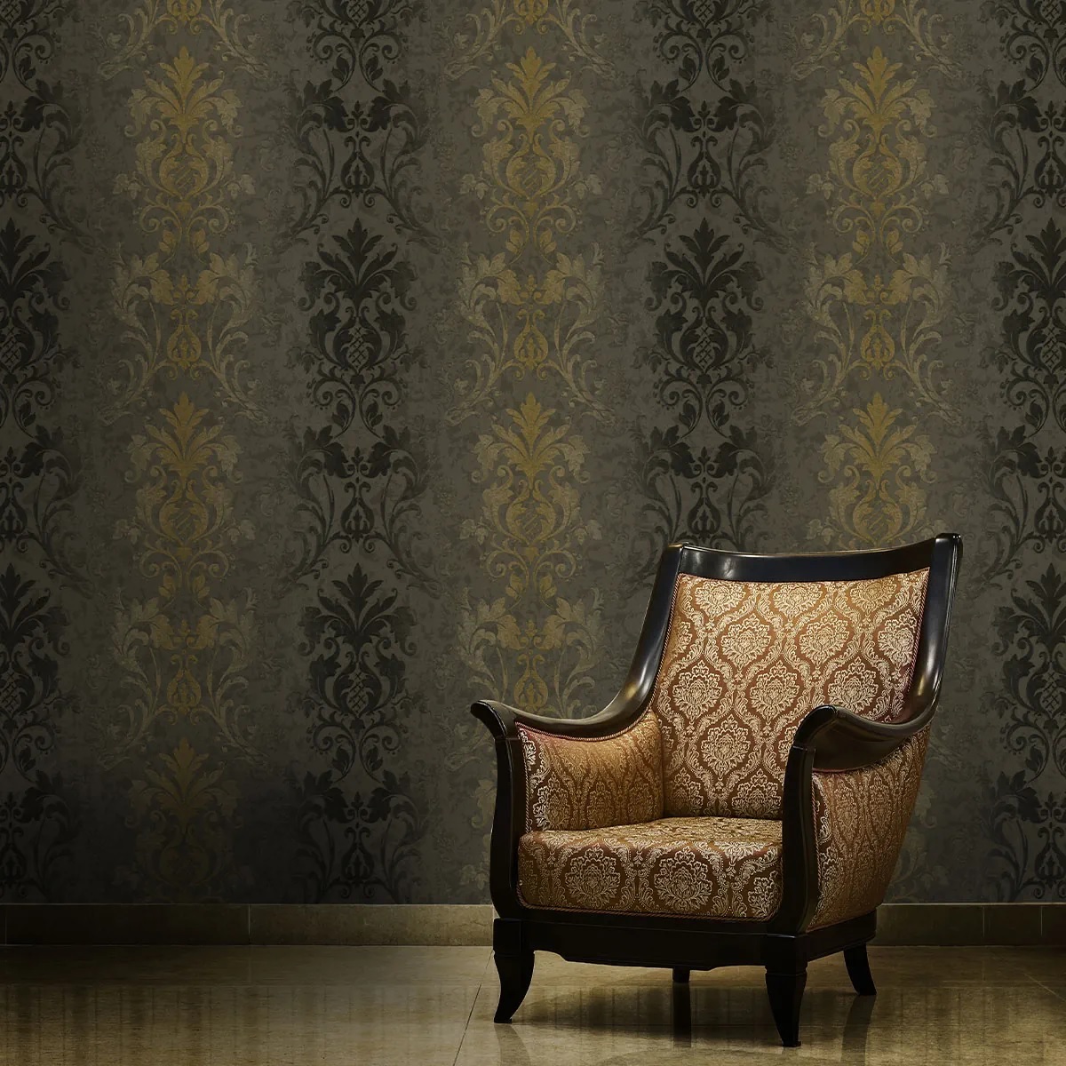 کاغذ دیواری PVC طرح دار
