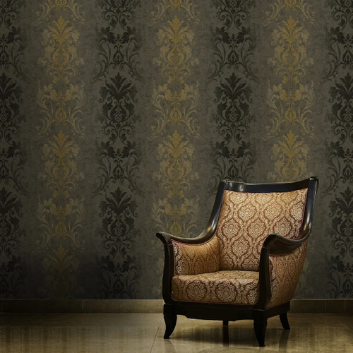 کاغذ دیواری PVC طرح دار