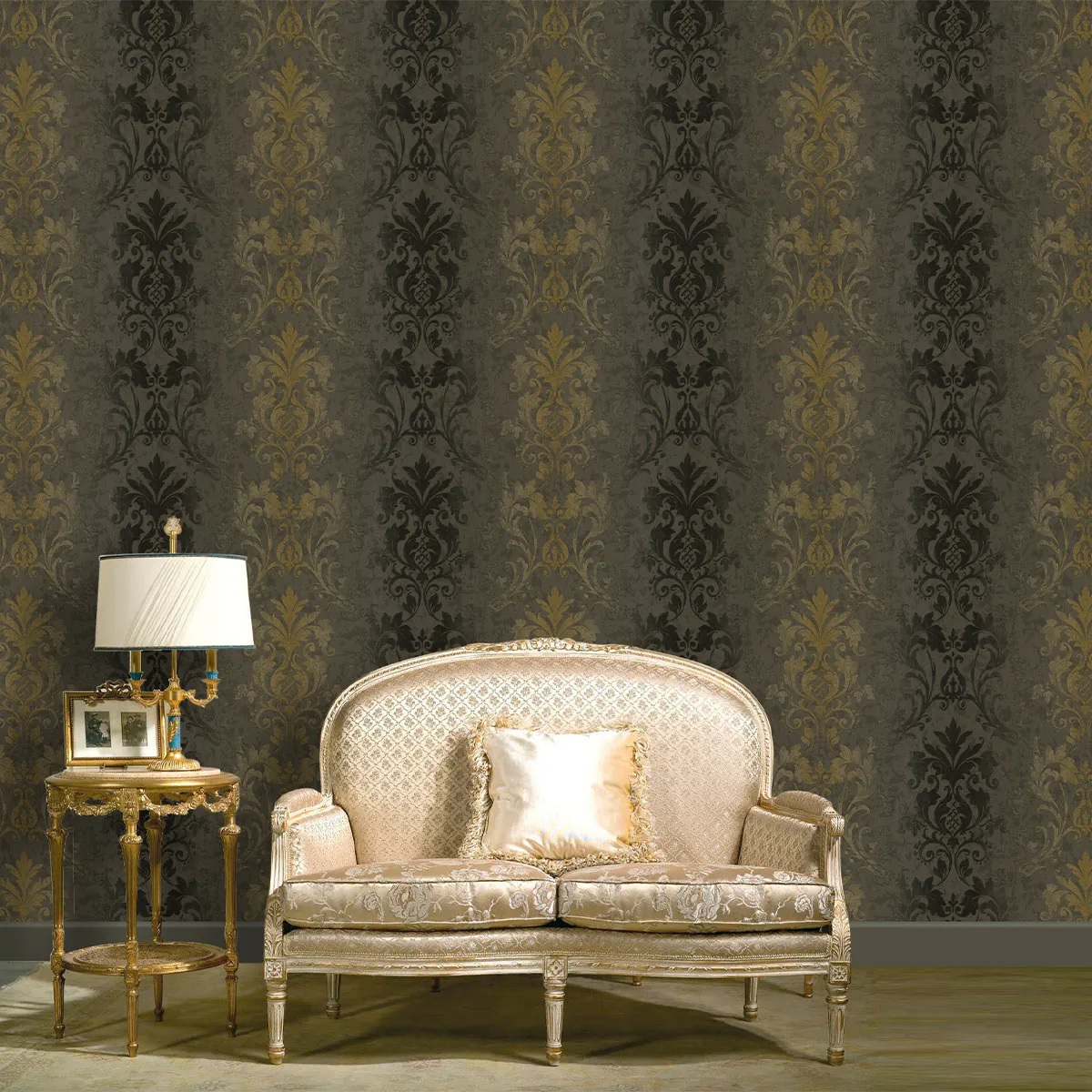 کاغذ دیواری PVC طرح دار