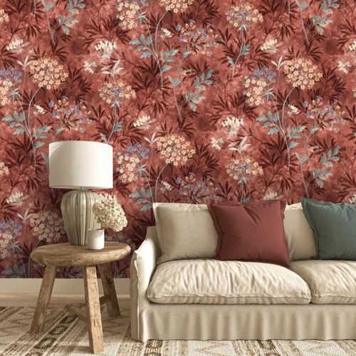 کاغذ دیواری PVC طرح دار