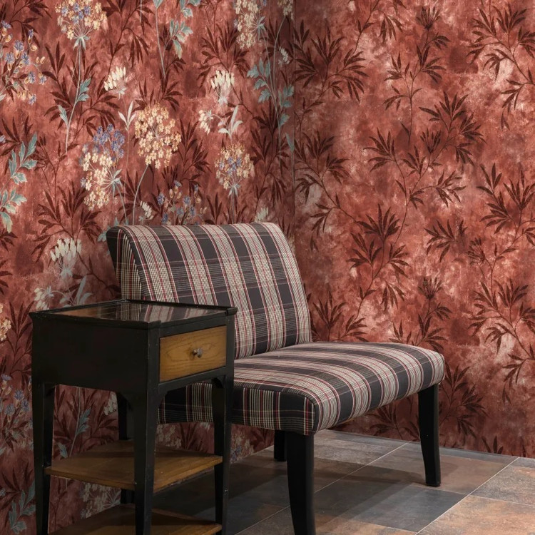 کاغذ دیواری PVC طرح دار