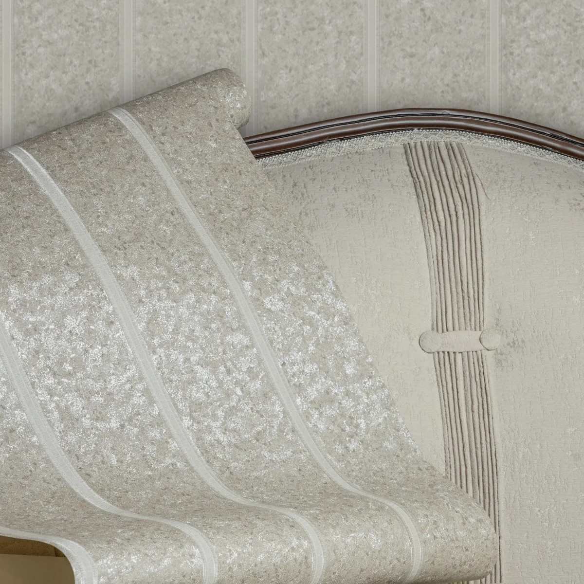 کاغذ دیواری PVC طرح دار