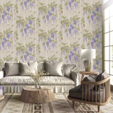 کاغذ دیواری PVC طرح دار