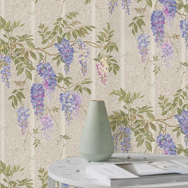 کاغذ دیواری PVC طرح دار