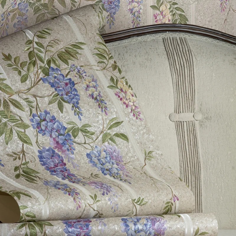 کاغذ دیواری PVC طرح دار
