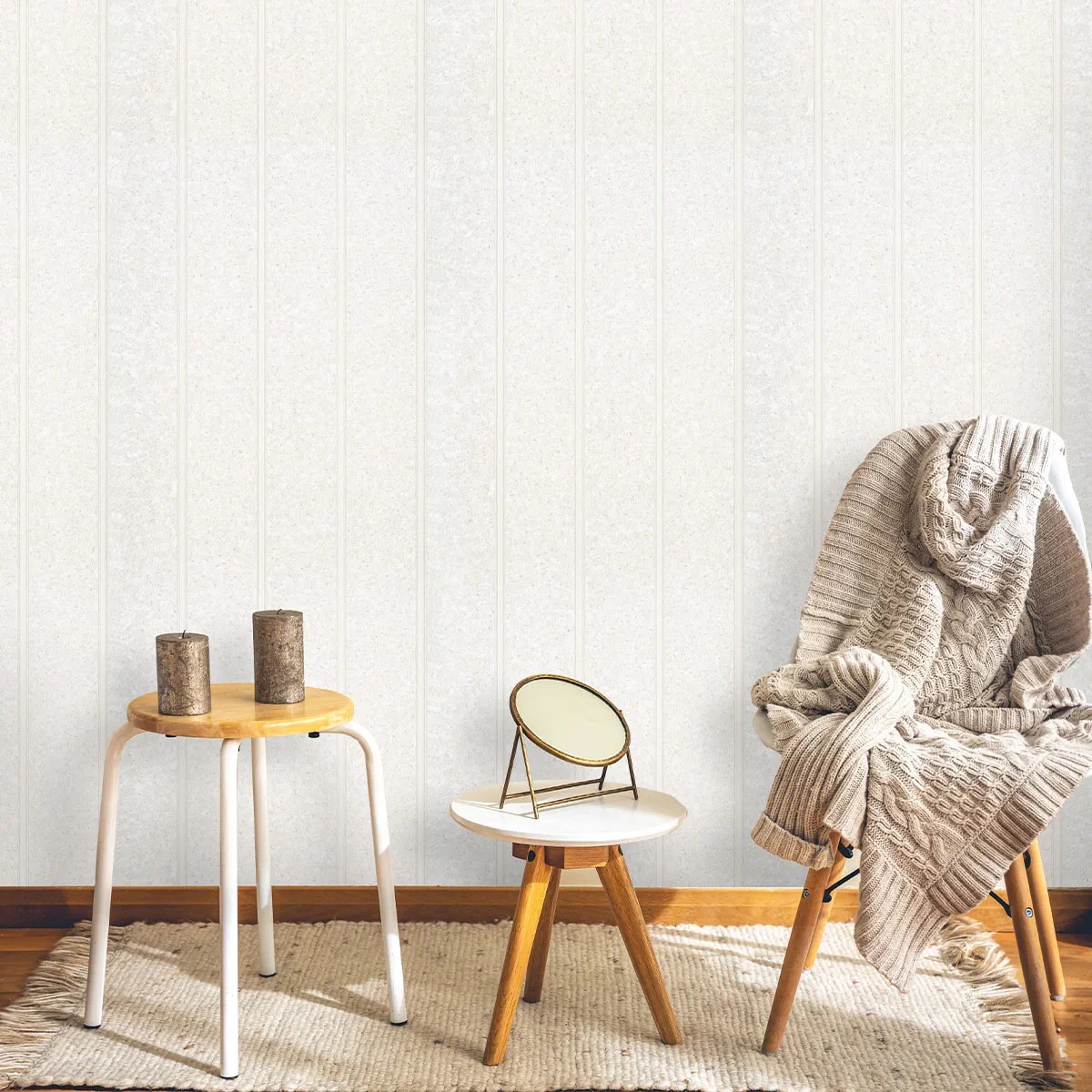 کاغذ دیواری PVC طرح دار