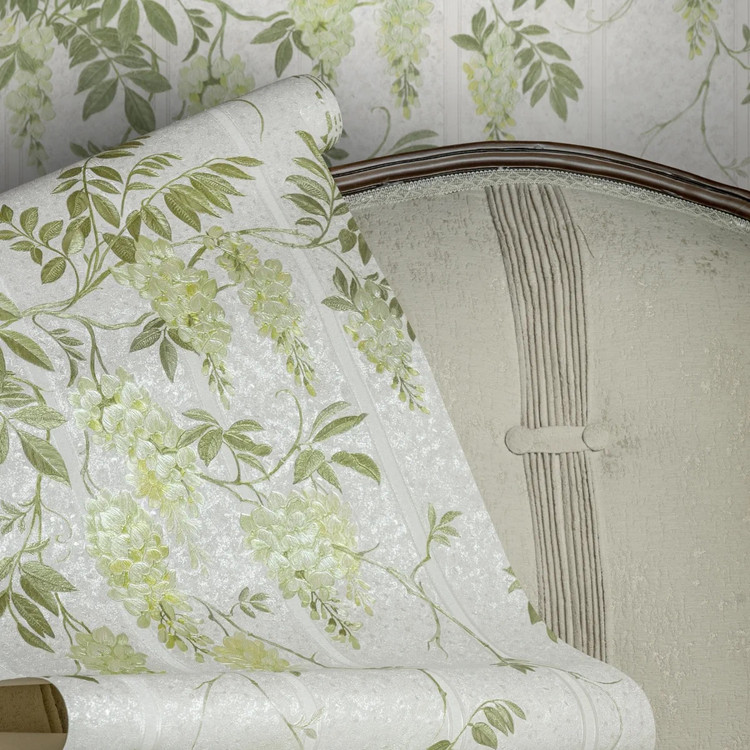 کاغذ دیواری PVC طرح دار