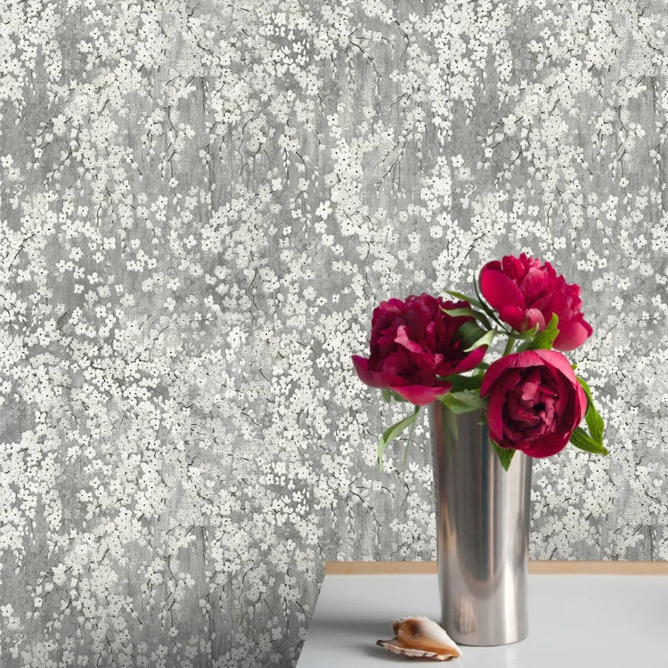 کاغذ دیواری PVC طرح دار