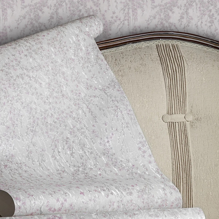 کاغذ دیواری PVC طرح دار