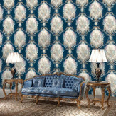 کاغذ دیواری PVC طرح دار