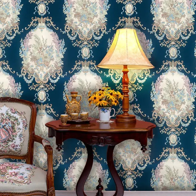 کاغذ دیواری PVC طرح دار