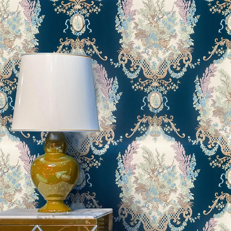 کاغذ دیواری PVC طرح دار