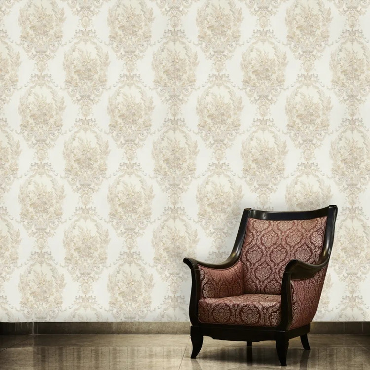 کاغذ دیواری PVC طرح دار