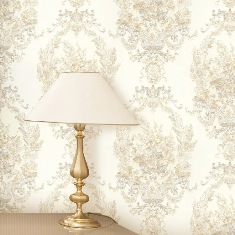 کاغذ دیواری PVC طرح دار