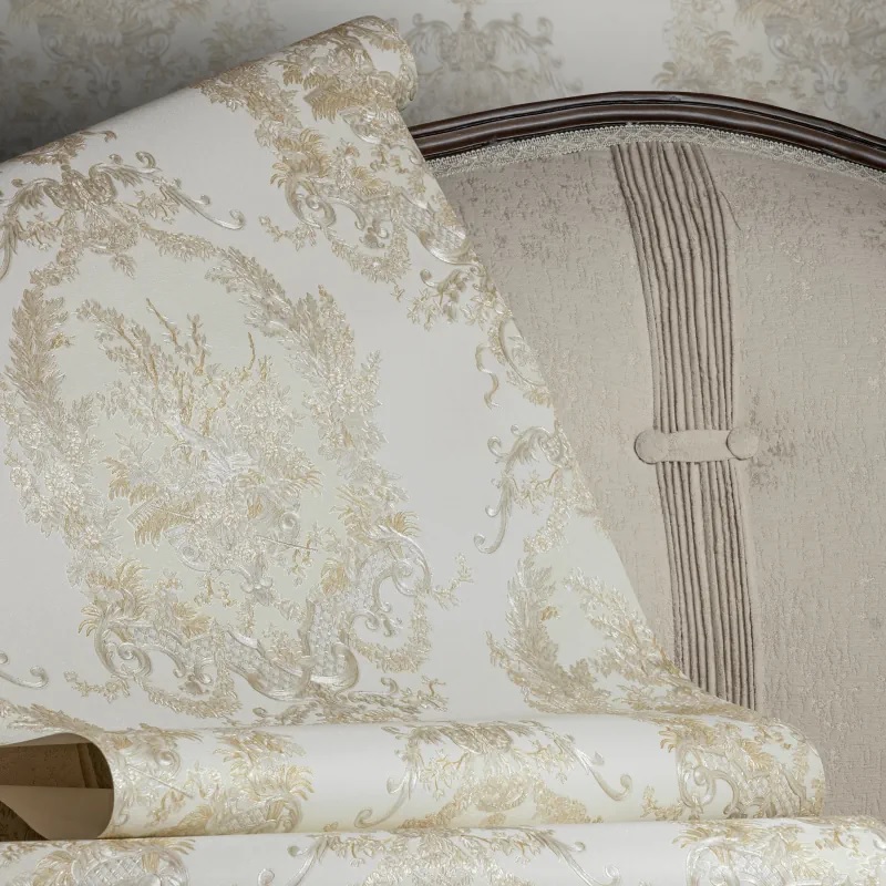 کاغذ دیواری PVC طرح دار