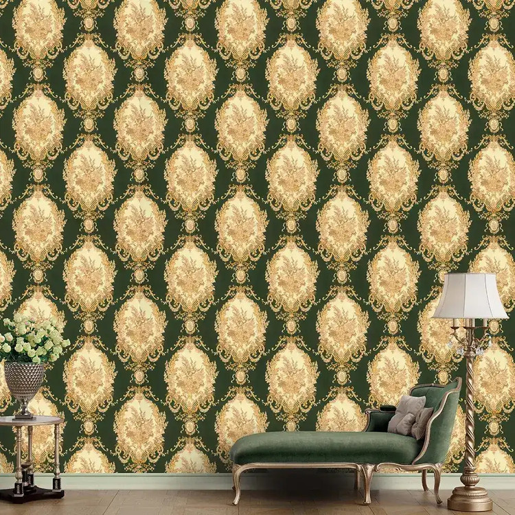 کاغذ دیواری PVC طرح دار