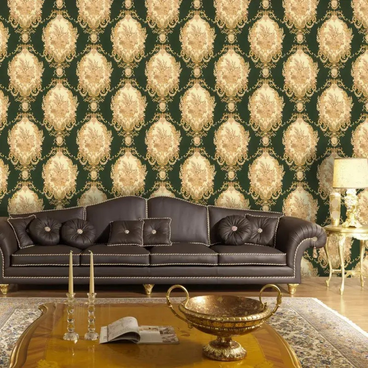 کاغذ دیواری PVC طرح دار