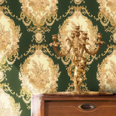کاغذ دیواری PVC طرح دار
