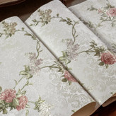 کاغذ دیواری PVC طرح دار