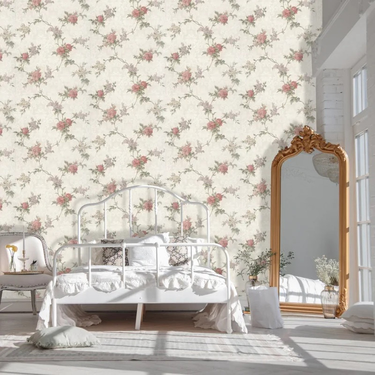 کاغذ دیواری PVC طرح دار