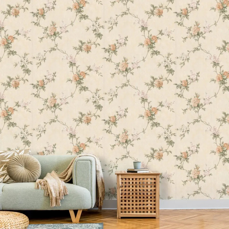 کاغذ دیواری PVC طرح دار