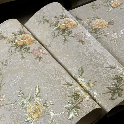 کاغذ دیواری PVC طرح دار