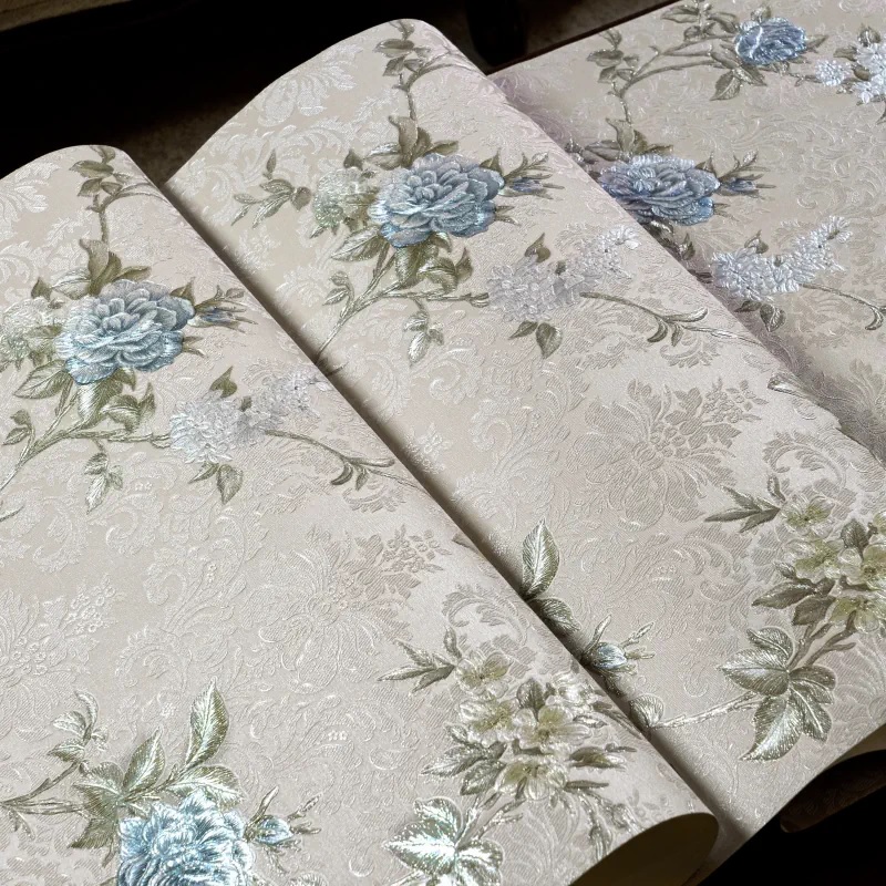 کاغذ دیواری PVC طرح دار