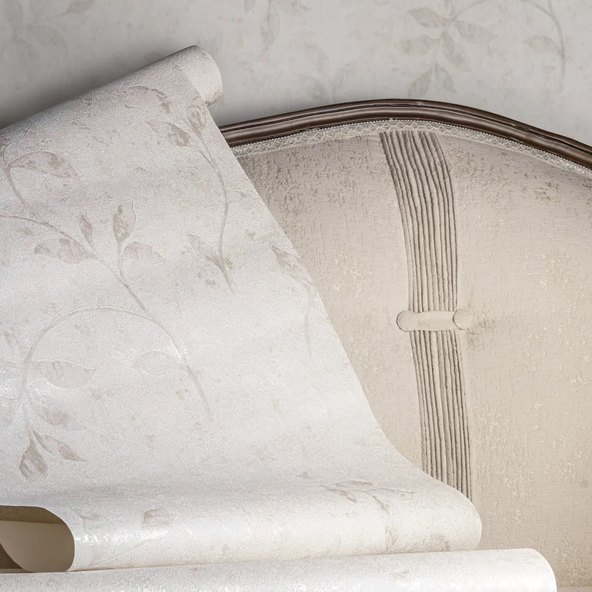 کاغذ دیواری PVC طرح دار