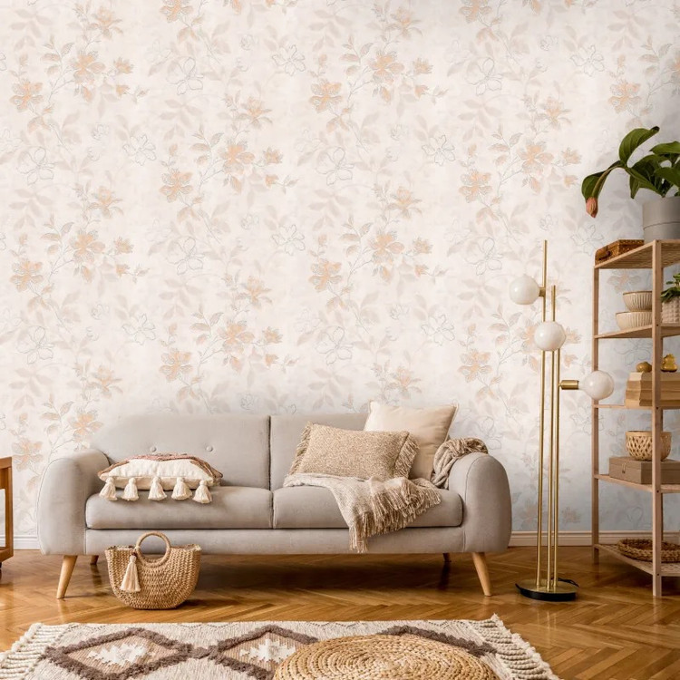 کاغذ دیواری PVC طرح دار
