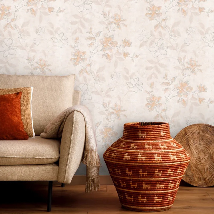 کاغذ دیواری PVC طرح دار