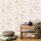 کاغذ دیواری PVC طرح دار