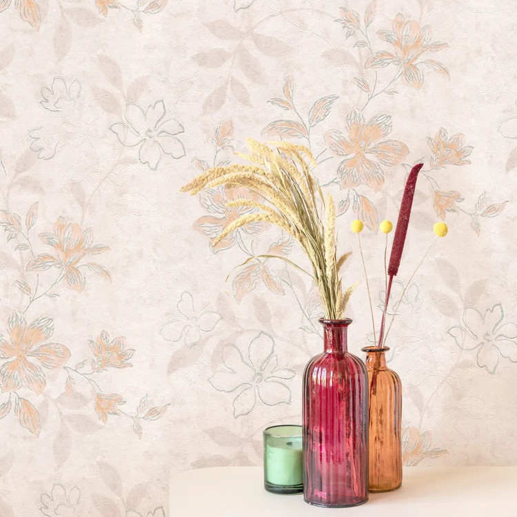 کاغذ دیواری PVC طرح دار